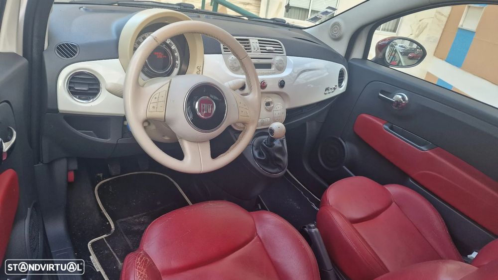Fiat 500C 1.3 16V Multijet Lounge - 12