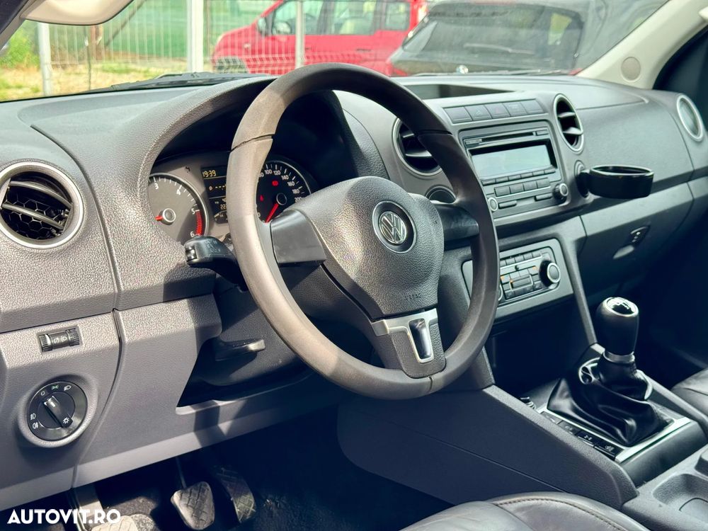 Volkswagen Amarok 2.0 BiTDI 4MOTION Highline - 27