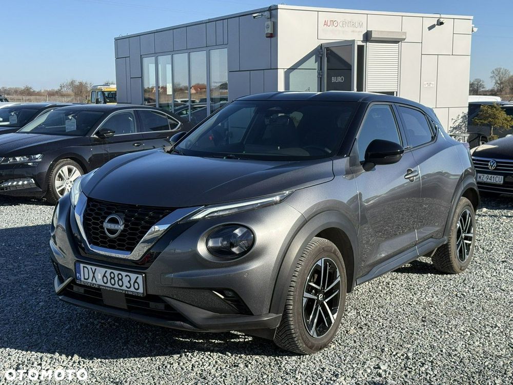Nissan Juke 1.0 DIG-T DCT N-Connecta - 1