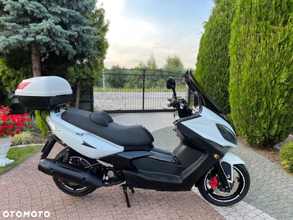 Kymco Xciting - 8