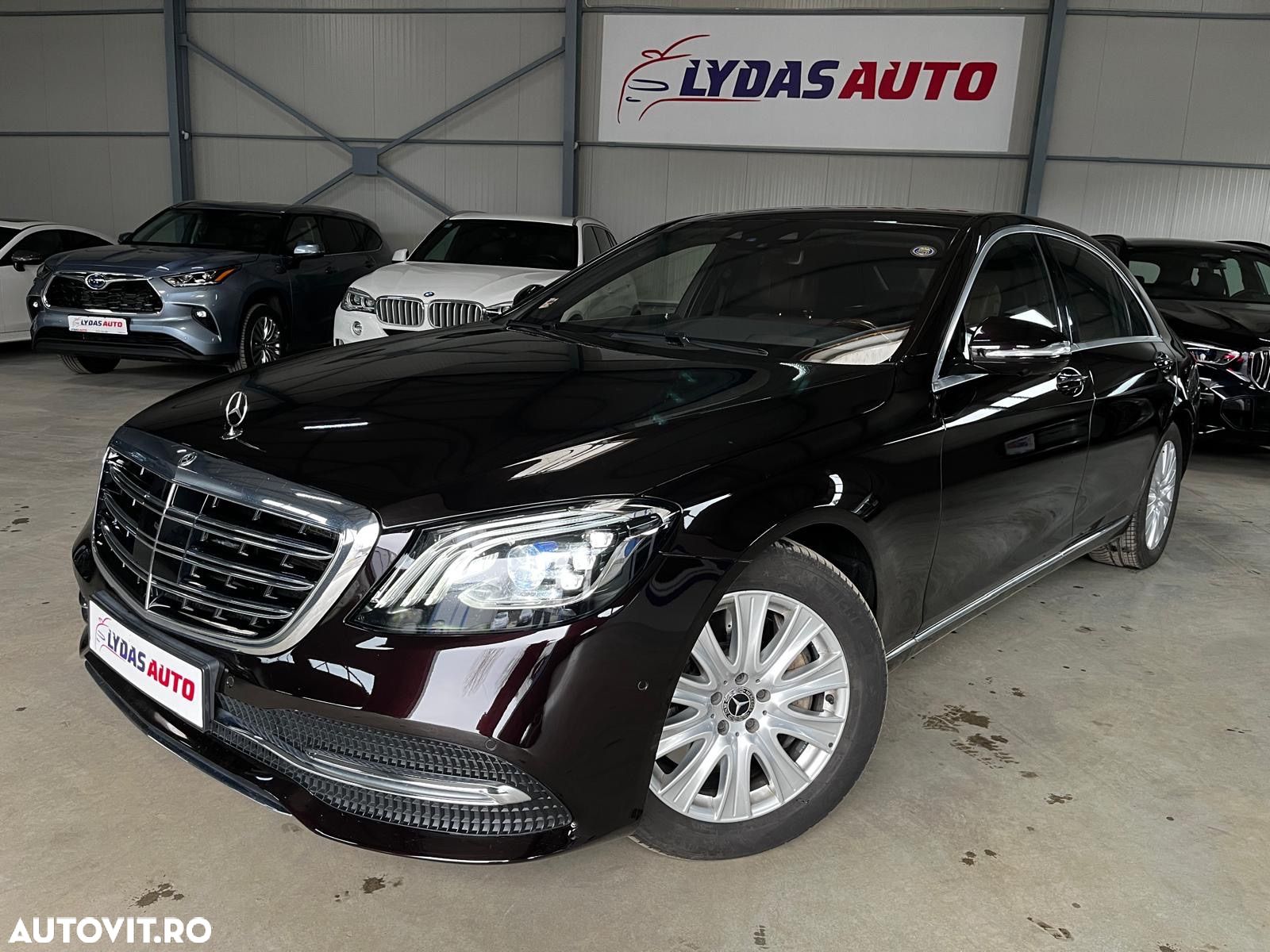 Mercedes-Benz S 560 4MATIC Long Aut. - 1