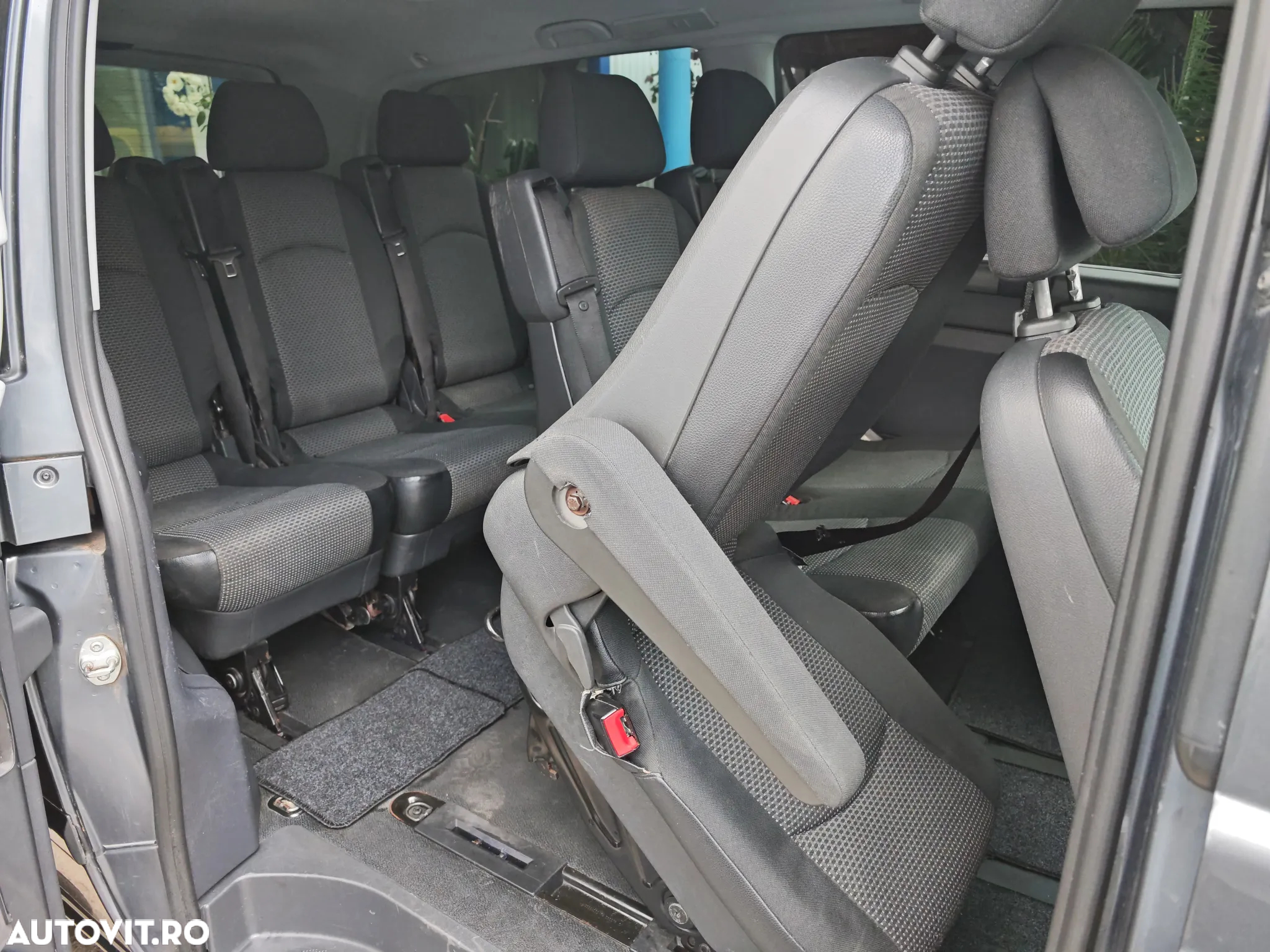 Mercedes-Benz Vito 113 CDI Lang Mixto - 17