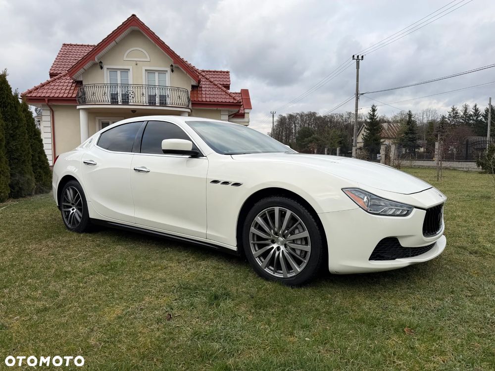 Maserati Ghibli Automatik - 9
