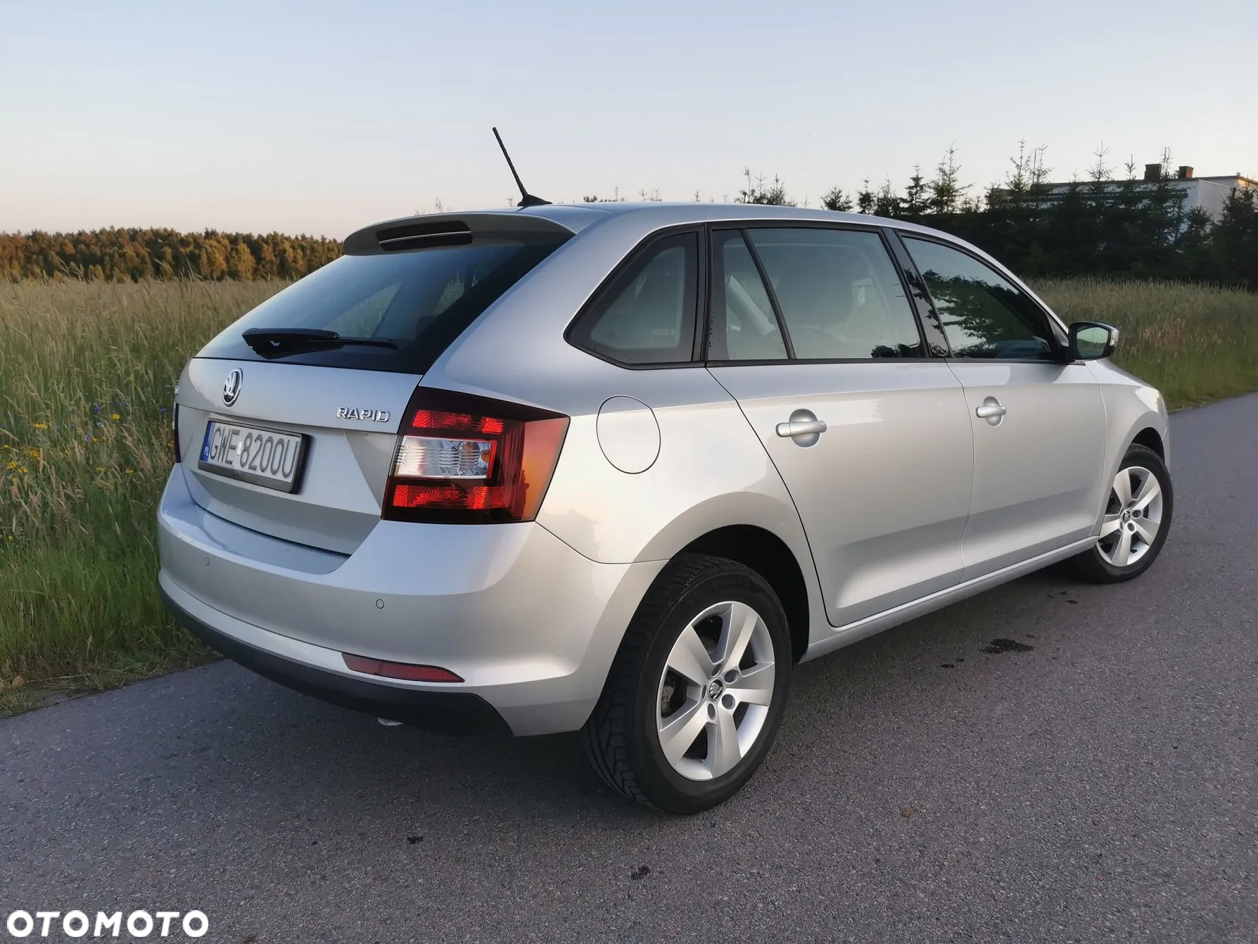 Skoda RAPID Spb 1.0 TSI Ambition - 22