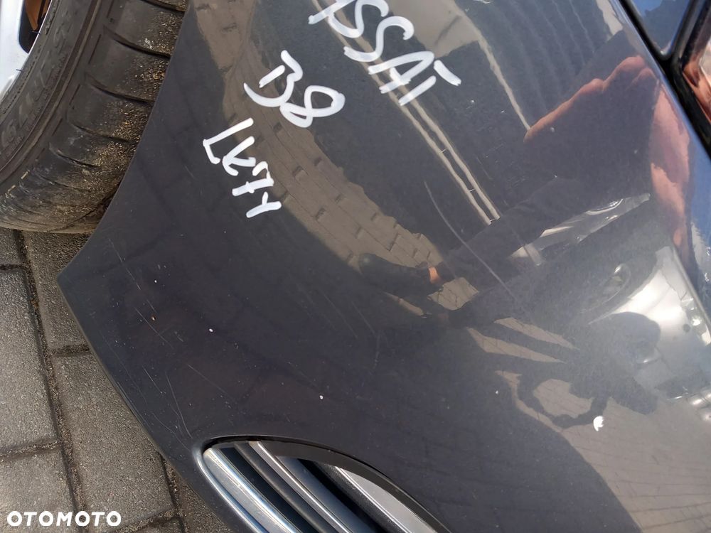 VW PASSAT B7 ZDERZAK PRZEDNI PRZÓD KOLOR: LK7X - 12
