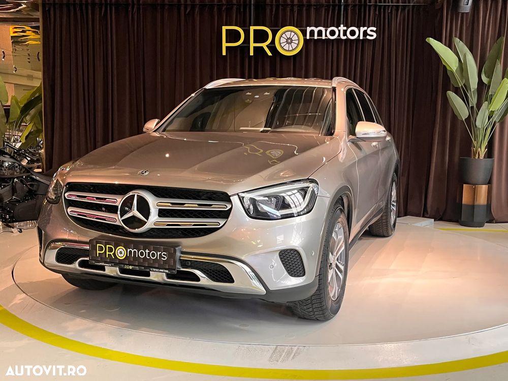 Mercedes-Benz GLC 200 4MATIC 9G-TRONIC - 6