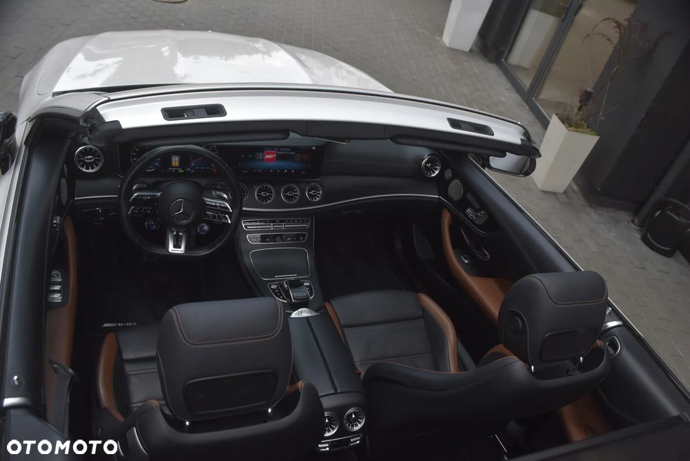 Mercedes-Benz Klasa E AMG 53 4Matic+ AMG Speedshift TCT-9G - 11