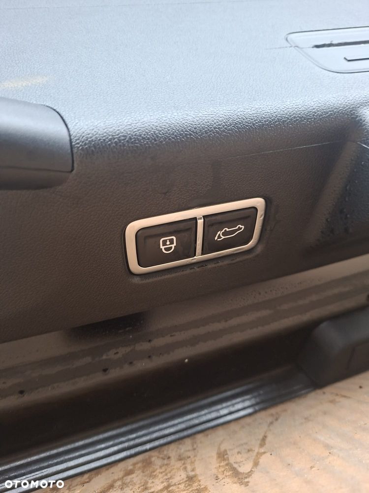 Klapa pokrywa bagażnika Kia Sorento IV MQ4 lift 22+ kolor czarny ABP kompletna - 10