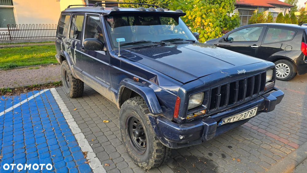 Jeep Cherokee 1997 photo 2