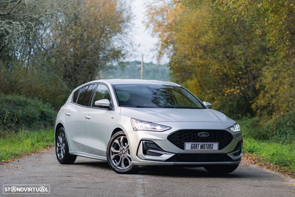 Ford Focus 1.0 EcoBoost Hybrid Aut. ST-LINE - 7