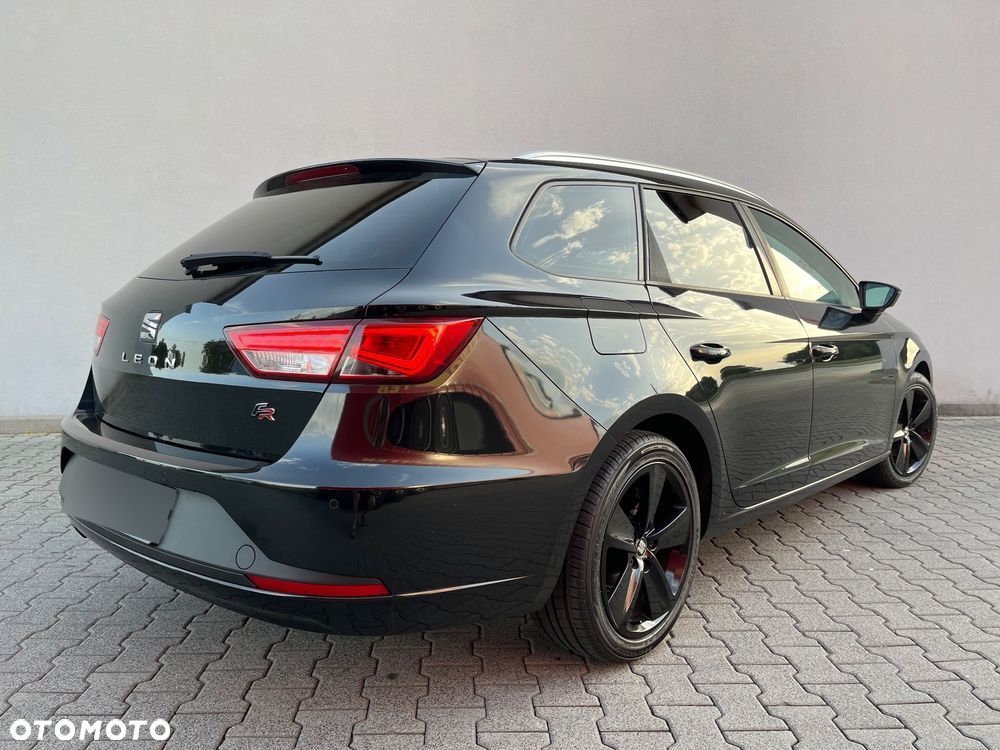Seat Leon 2.0 TDI FR Black S&S - 20