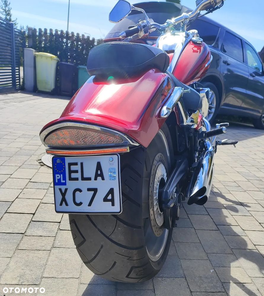 Yamaha Raider - 6