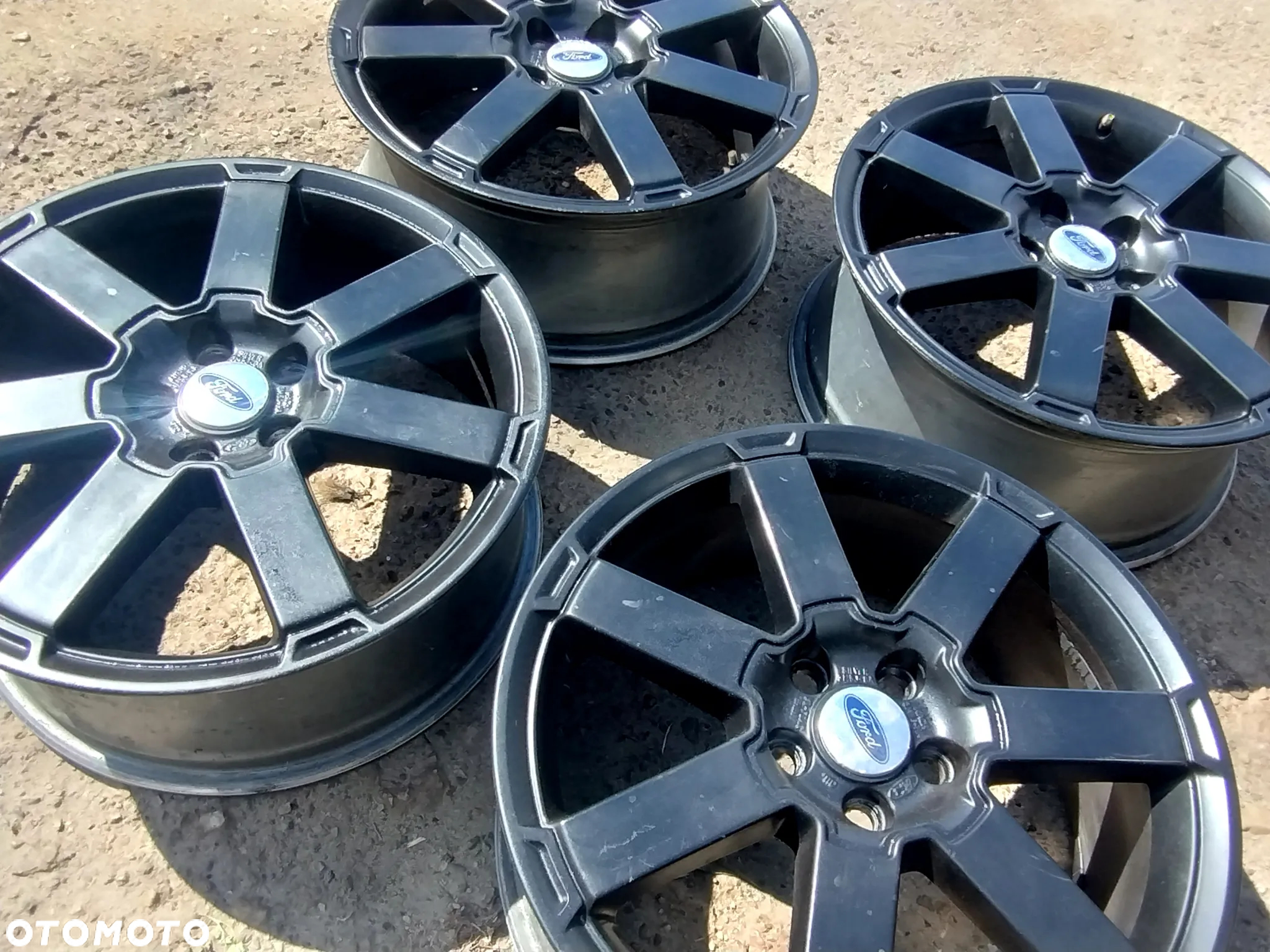 5x108 Felgi Aluminiowe Alufelgi 18 Koła FORD KUGA I II 2 GALAXY II 2 III 3 CMAX FOCUS MONDEO MK3 MK4 SMAX  I II 2 TRANSIT TOURNEO CONNECT VOLVO XC70 V50 V60 S40 C30 XC60 V40 S60 Legnica ALU-RAD - 4