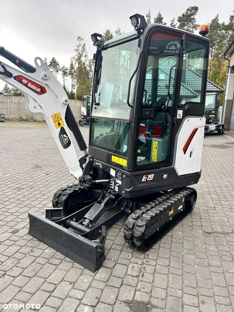 Bobcat E19 - 3