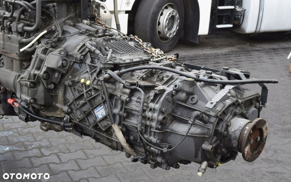 SKRZYNIA BIEGÓW KOMPLETNA DAF CF XF 106 12 AS 2330 TD EURO 6 - 4