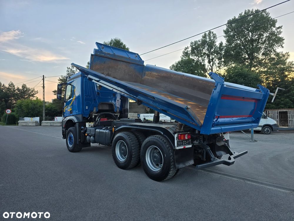 Mercedes-Benz Arocs/Kipper/Wywrot 3 stronny/Burt Matic - 10