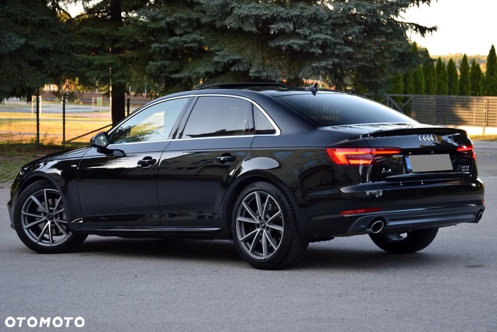 Audi A4 Limousine 2.0 TFSI S tronic sport - 4
