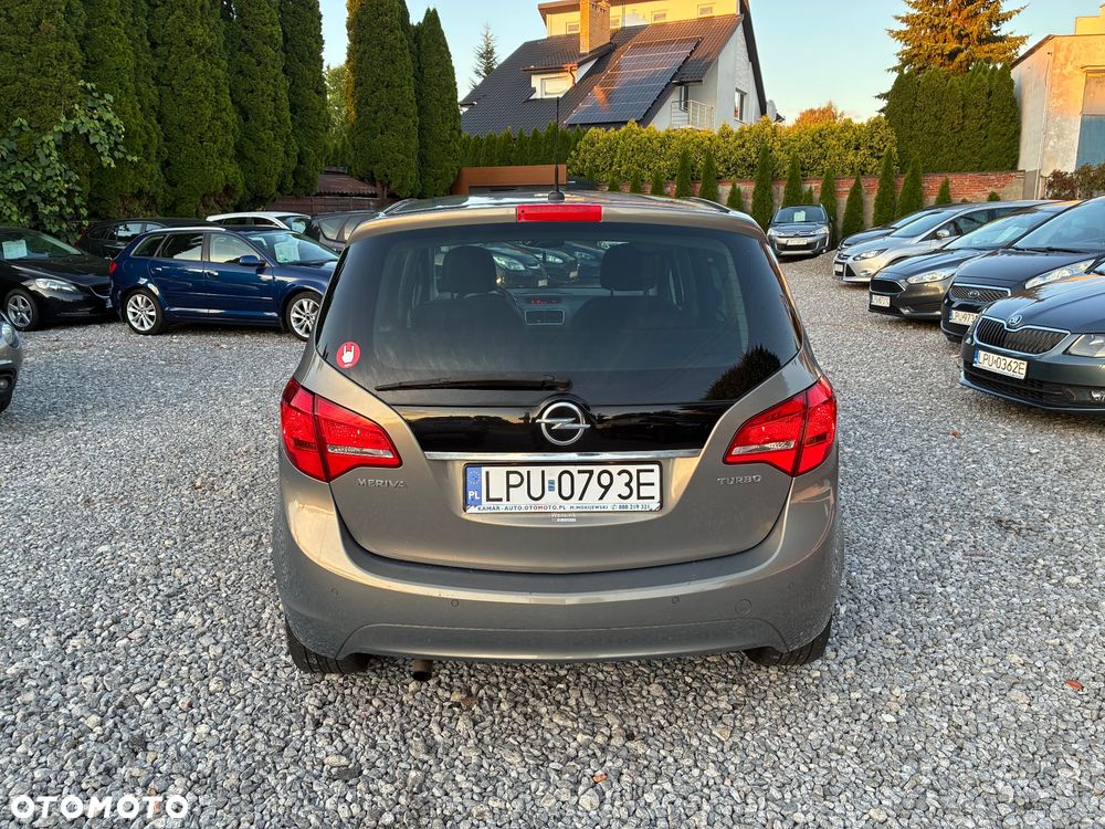 Opel Meriva 1.4 Ecoflex Design Edition - 6