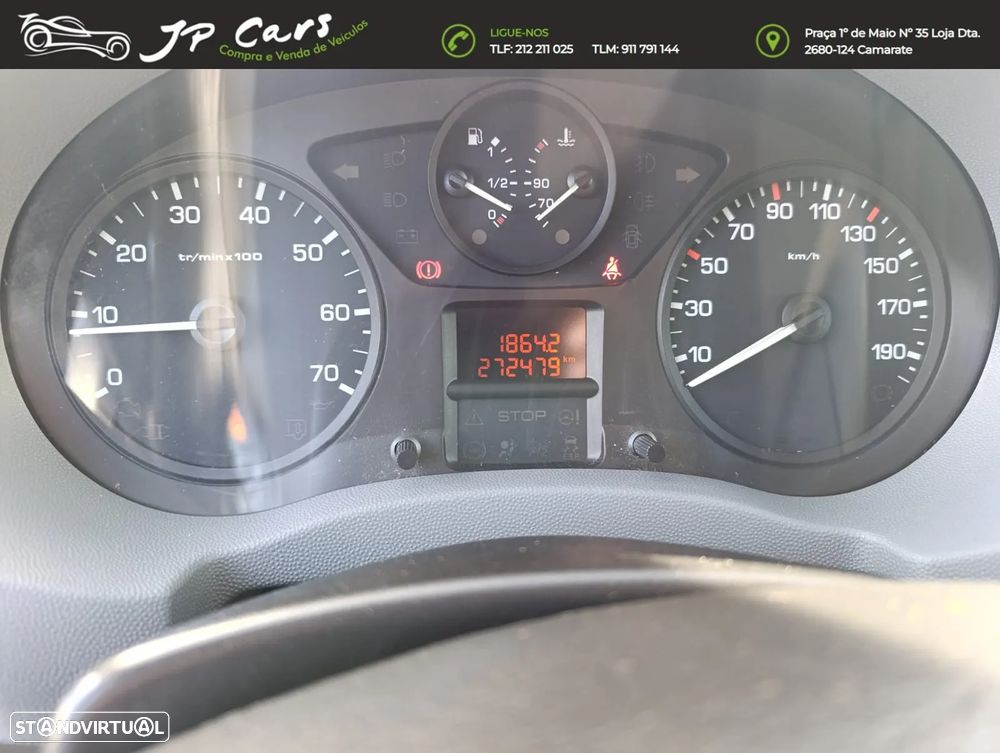 Citroën Jumpy 2.0 HDi L2H1Semi-Vidrada - 15