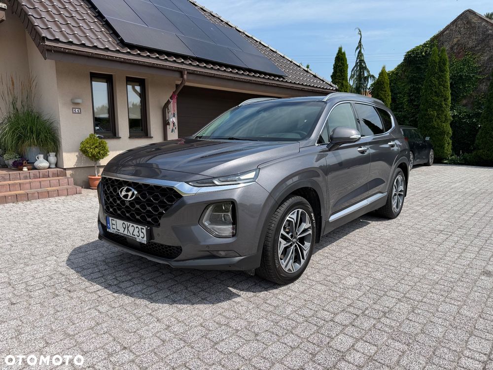 Hyundai Santa Fe 2.0 CRDi Platinum 4WD 7os - 1