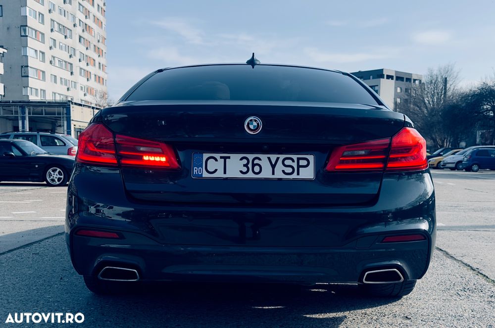 BMW Seria 5 520d Aut. M Sport Edition - 4