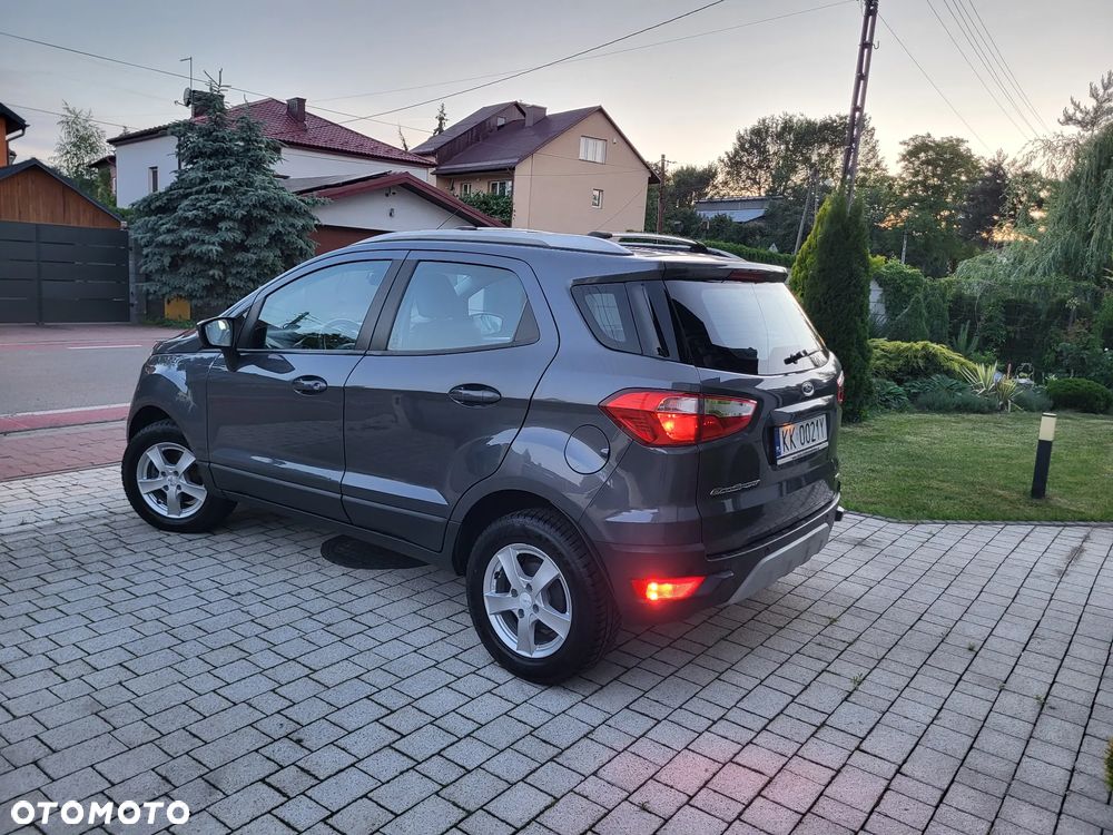 Ford EcoSport 1.0 EcoBoost TITANIUM - 37