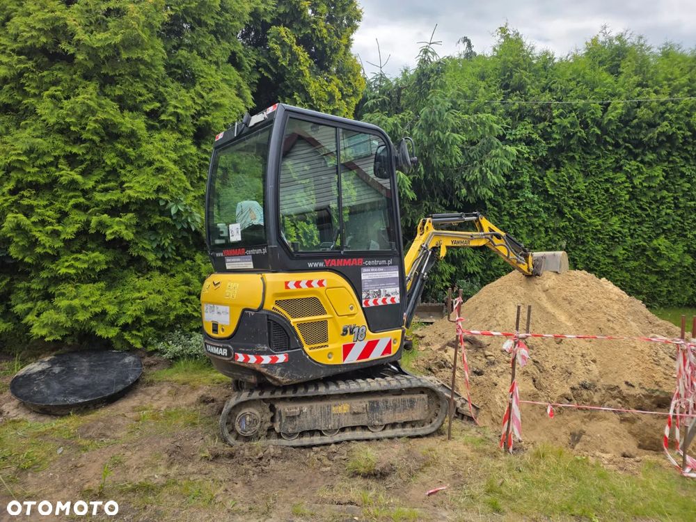 Yanmar SV18 - 1