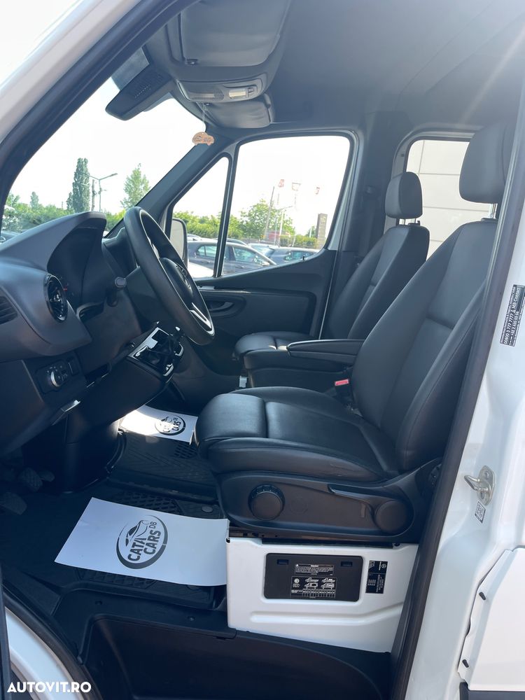 Mercedes-Benz Sprinter Doka 314  2.2CDI  6LOCURI - 23