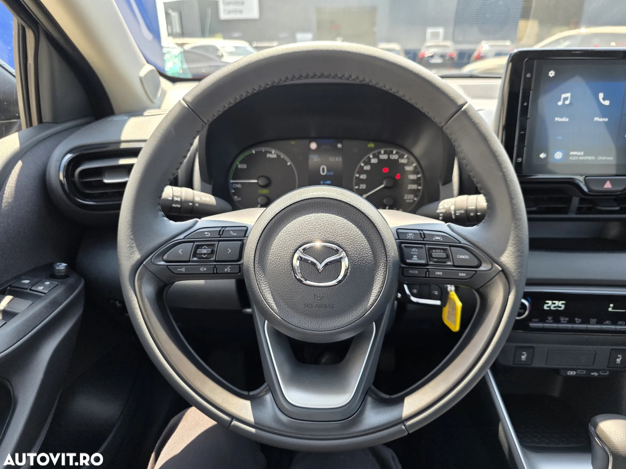 Mazda 2 Hybrid 1.5 VVT-i 116 CVT CENTRE-LINE - 13