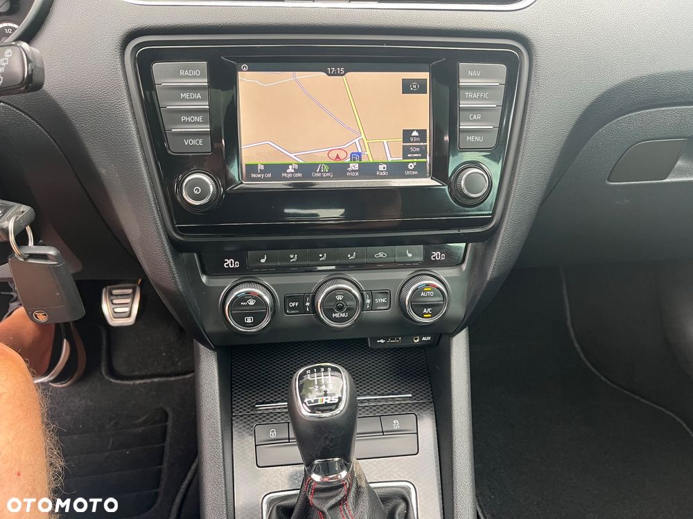 Skoda Octavia 2.0 TDI (Green tec) RS - 20