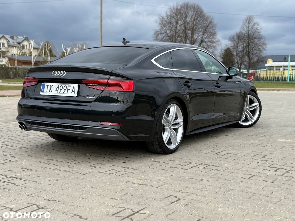 Audi A5 Sportback 2.0 TDI quattro S tronic sport - 14