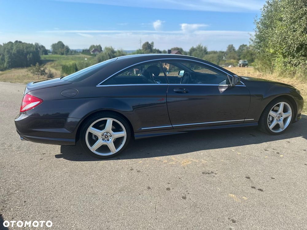 Mercedes-Benz CL 500 4Matic 7G-TRONIC - 7