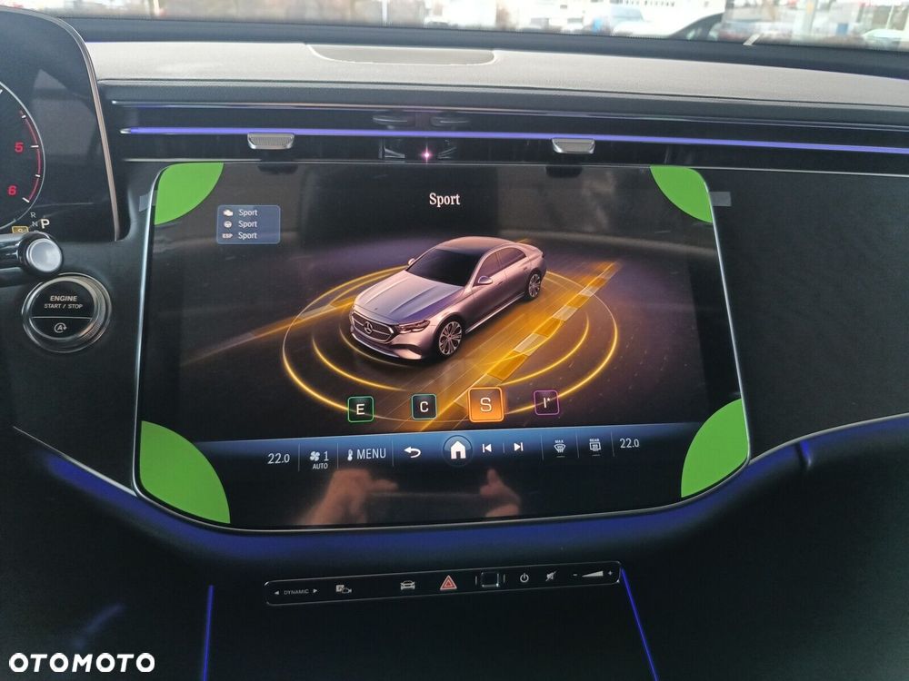 Mercedes-Benz Klasa E - 17