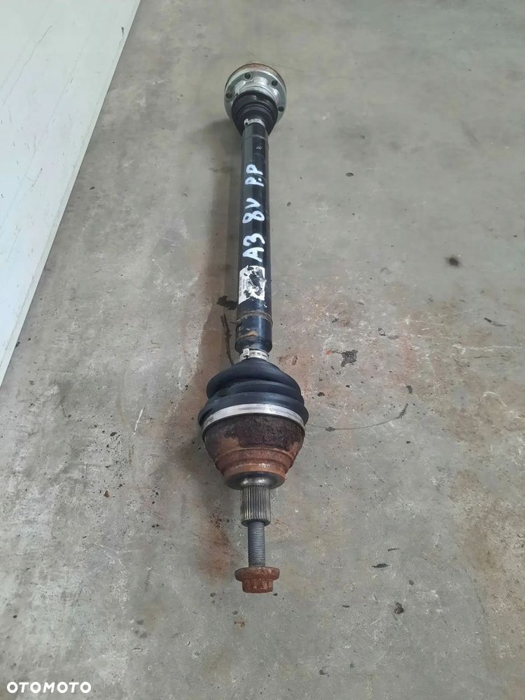 PÓŁOŚ PRAWY PRZÓD PRAWA PRZEDNIA AUDI A3 S3 8V 5Q0407272BM - 2