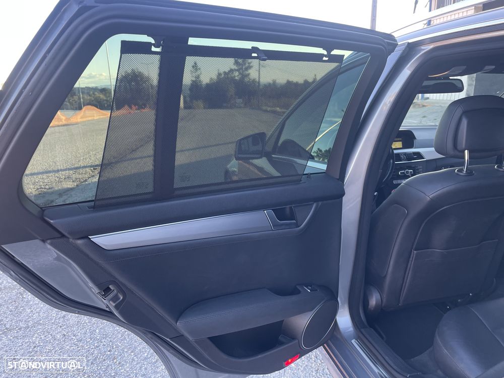 Mercedes-Benz C 250 CDi Avantgarde BlueEfficiency Aut. - 14