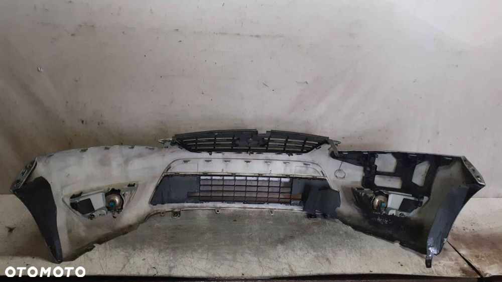 $ ZDERZAK PRZÓD PRZEDNI FORD MONDEO MK.4 4 IV 86 GRILL BŁĘKITNY HALOGENY - 5