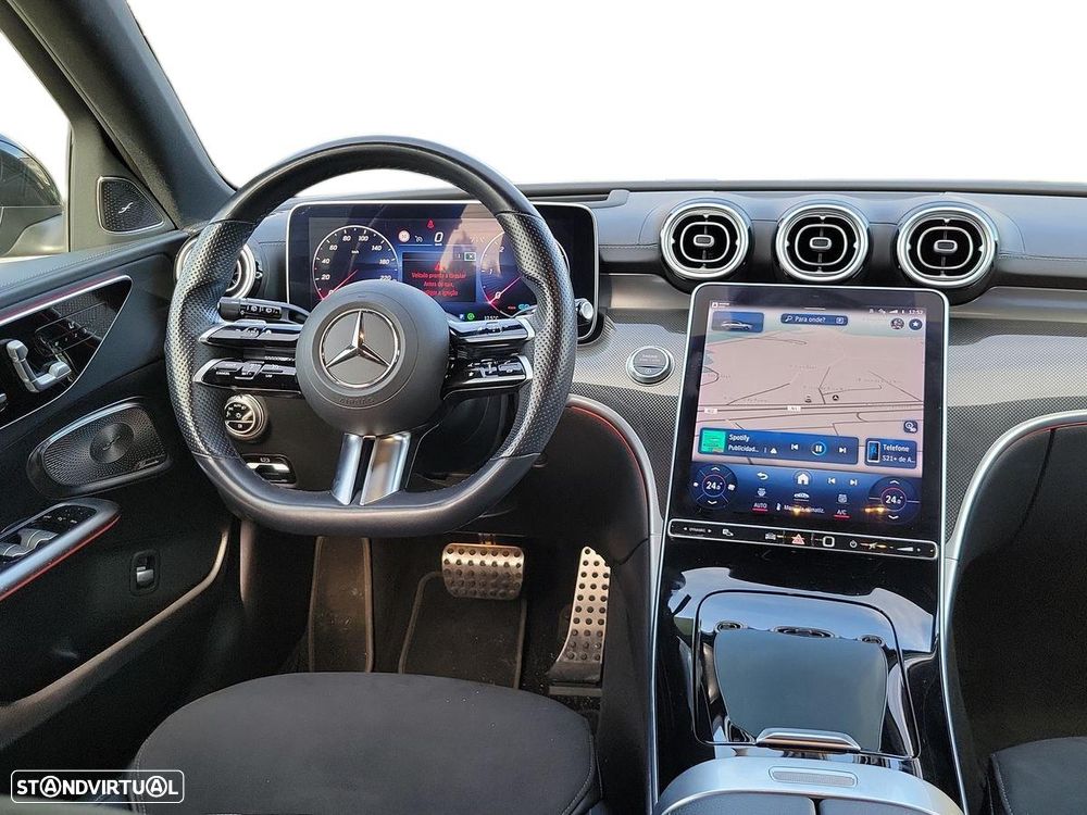 Mercedes-Benz C 220 d AMG Line - 13