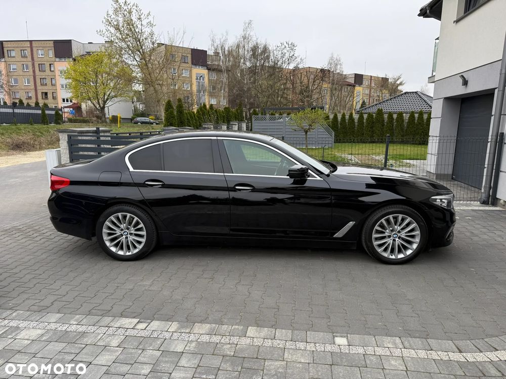BMW Seria 5 520d Efficient Dynamics Luxury Line - 1