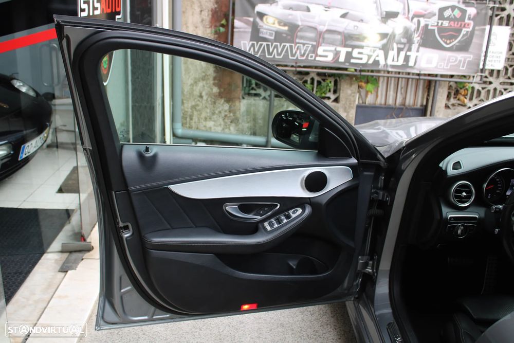 Mercedes-Benz C 220 BlueTEC AMG Line Aut. - 20