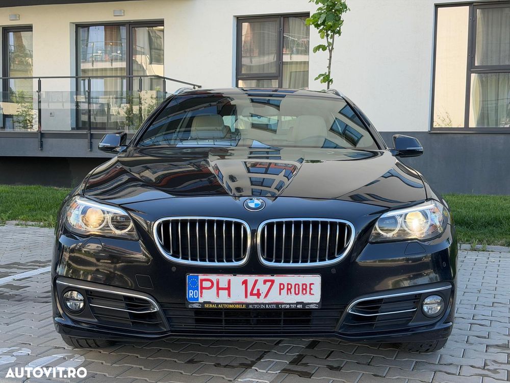 BMW Seria 5 518d Aut. Luxury Line - 2