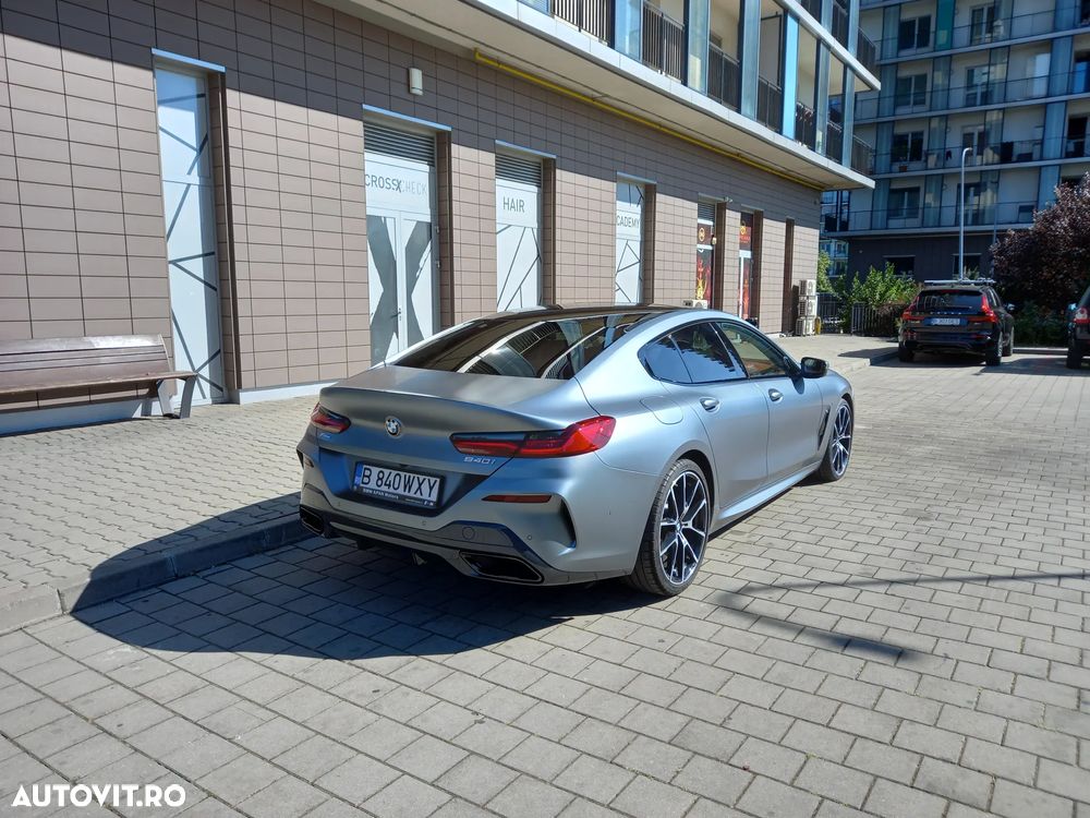BMW Seria 8 840i Gran Coupe xDrive - 7
