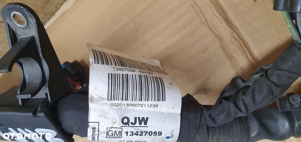 Wiązka instalacja silnika Opel Zafira C 2.0 CDTI 13427059 - 17