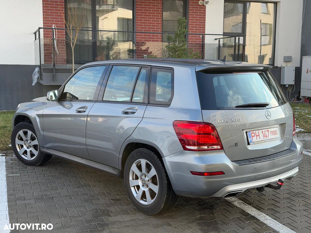 Mercedes-Benz GLK 200 CDI DPF BlueEFFICIENCY 7G-TRONIC - 6