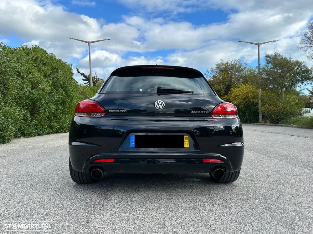 VW Scirocco 2.0 TSI DSG - 7