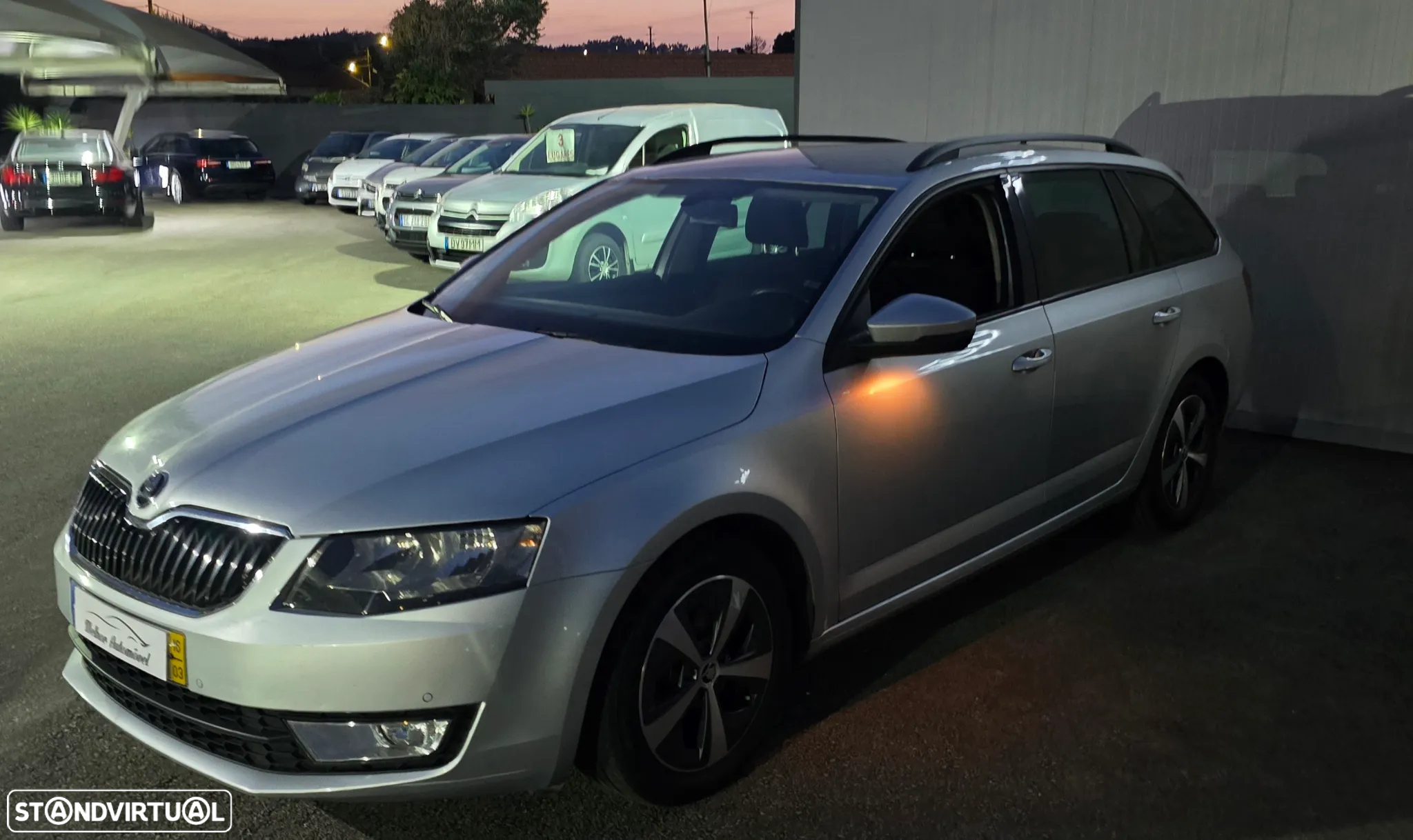 Skoda Octavia Break 1.6 TDi Greenline - 2