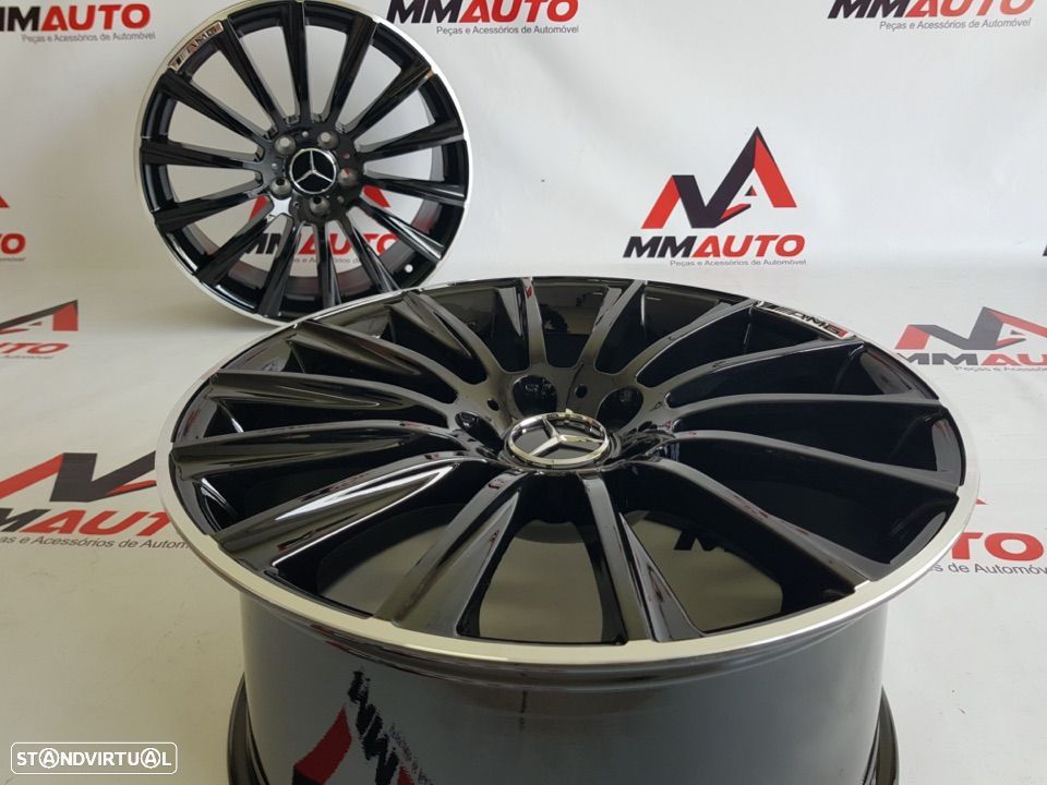 Jantes Mercedes Turbine Black 19 - 6