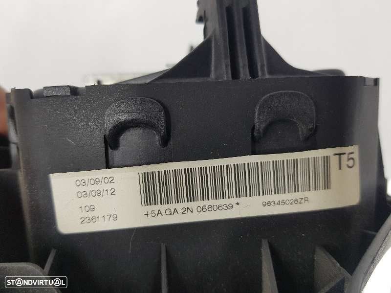 AIRBAG FRONTAL ESQUERDO PEUGEOT 307 2002 - 4