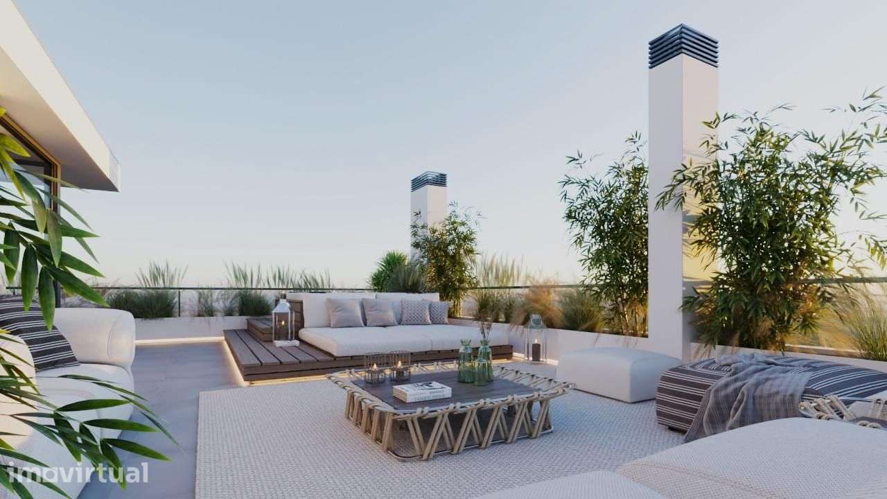 Moradia Isolada T4 com piscina, Alcochete - Grande imagem: 3/60