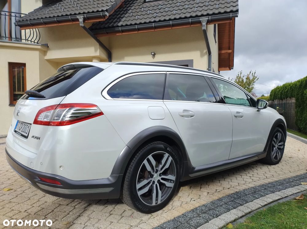 Peugeot 508 RXH BlueHDi 180 EAT6 Stop&Start - 4