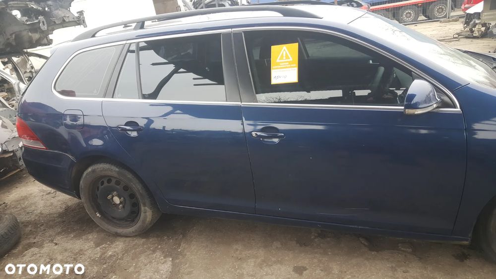 Drzwi lewe prawe przednie przód tył tylne Vw Golf V 5 kombi LP5W części - 4